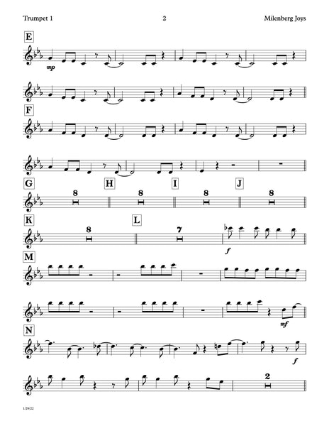 Milenberg Joys (Don Redman Arrangement)