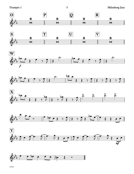 Milenberg Joys (Don Redman Arrangement)