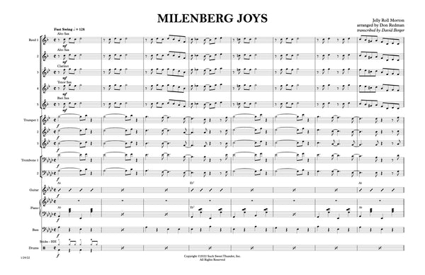Milenberg Joys (Don Redman Arrangement)