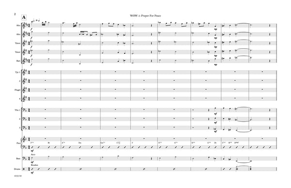 Windows On The World Part 5: Prayer For Peace