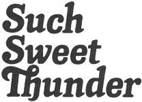 Such Sweet Thunder Music logo