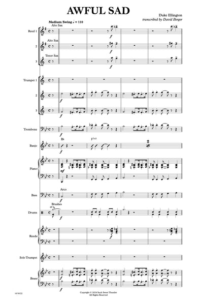 Duke Ellington Study Score Bundle