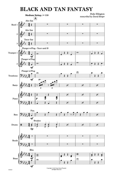 Duke Ellington Study Score Bundle