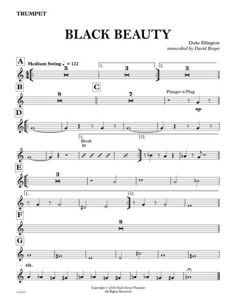Black Beauty (Octet)