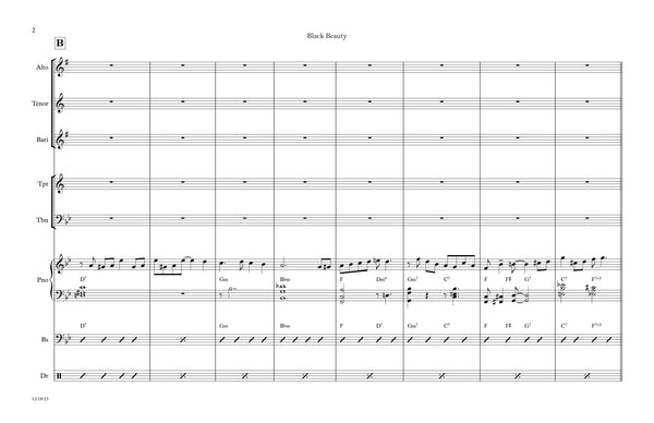 Black Beauty (Octet)