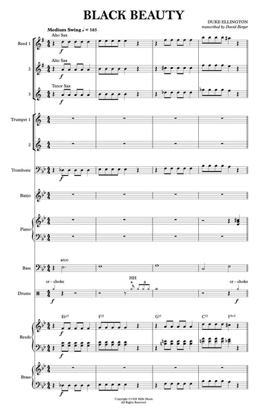 Duke Ellington Study Score Bundle