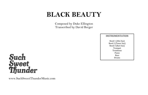 Black Beauty (Octet)