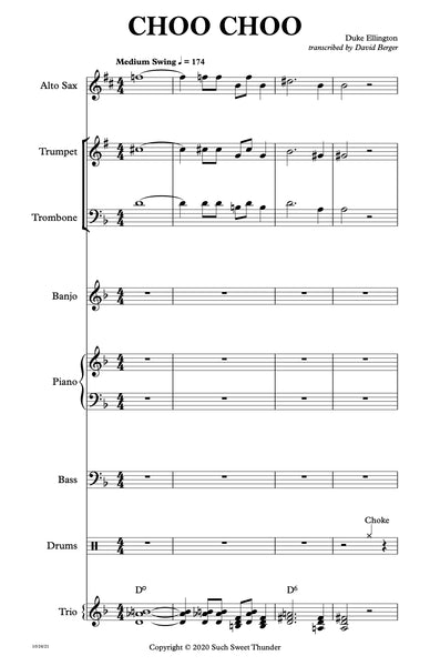 Duke Ellington Study Score Bundle
