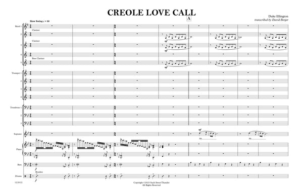 Creole Love Call