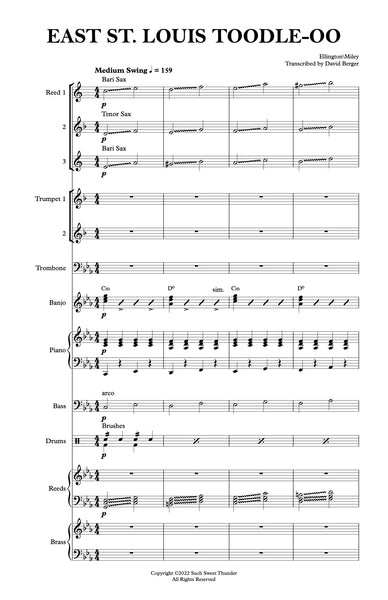 Duke Ellington Study Score Bundle