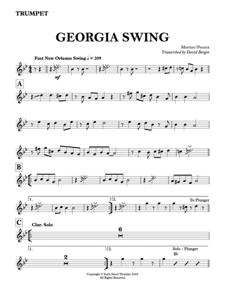 Georgia Swing