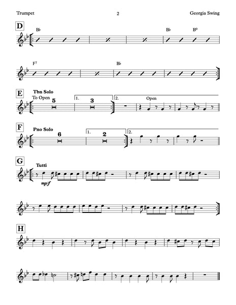 Georgia Swing