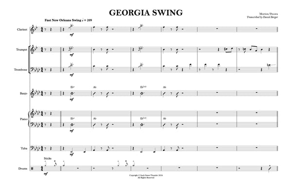 Georgia Swing