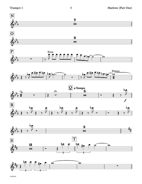 Marlowe (Part One)