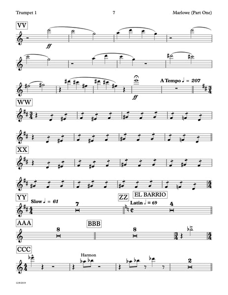 Marlowe (Part One)