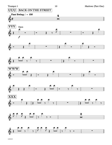 Marlowe (Part One)