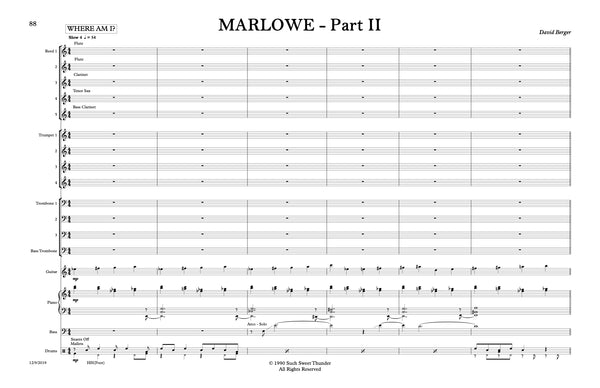 Marlowe (Part Two)