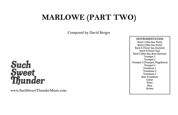 Marlowe (Part Two)
