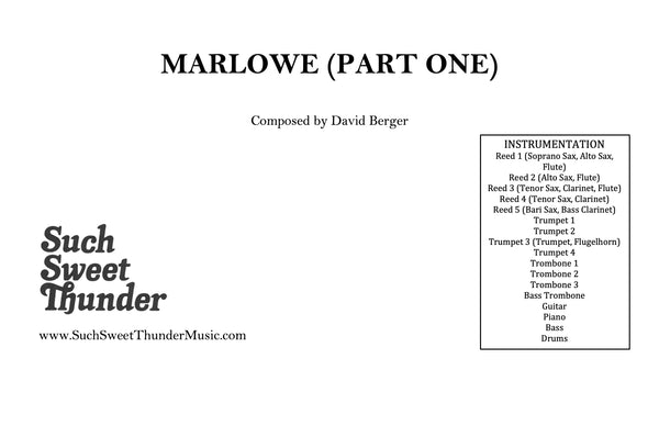 Marlowe (Part One)