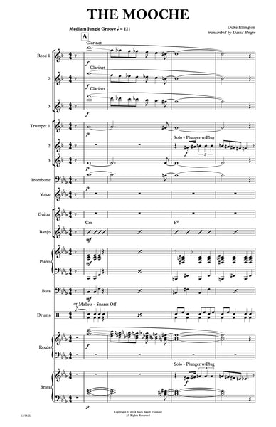 Duke Ellington Study Score Bundle