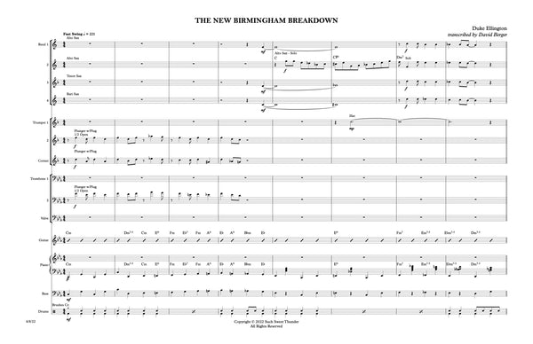 The New Birmingham Breakdown