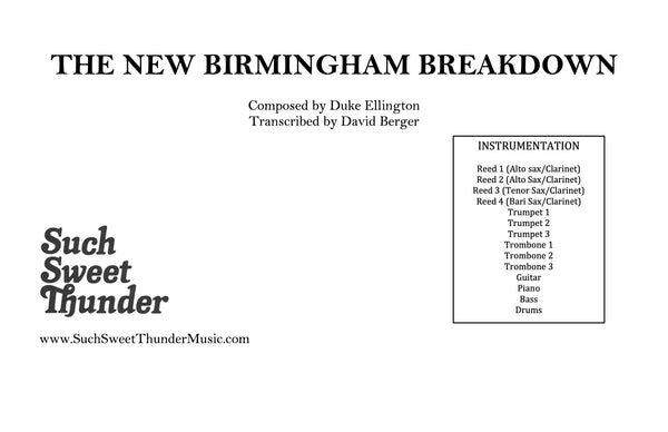 The New Birmingham Breakdown