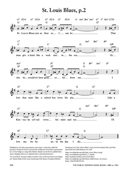 The Public Domain Songbook