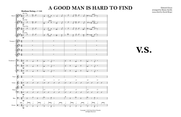 A Good Man Is Hard To Find