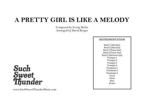 A Pretty Girl Is Like A Melody