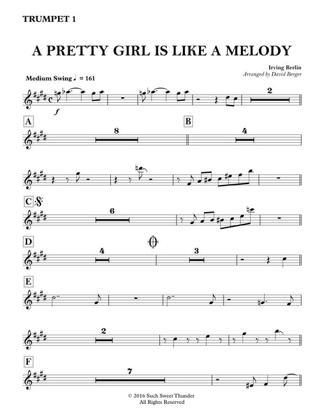 A Pretty Girl Is Like A Melody