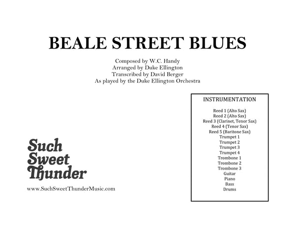 Beale Street Blues
