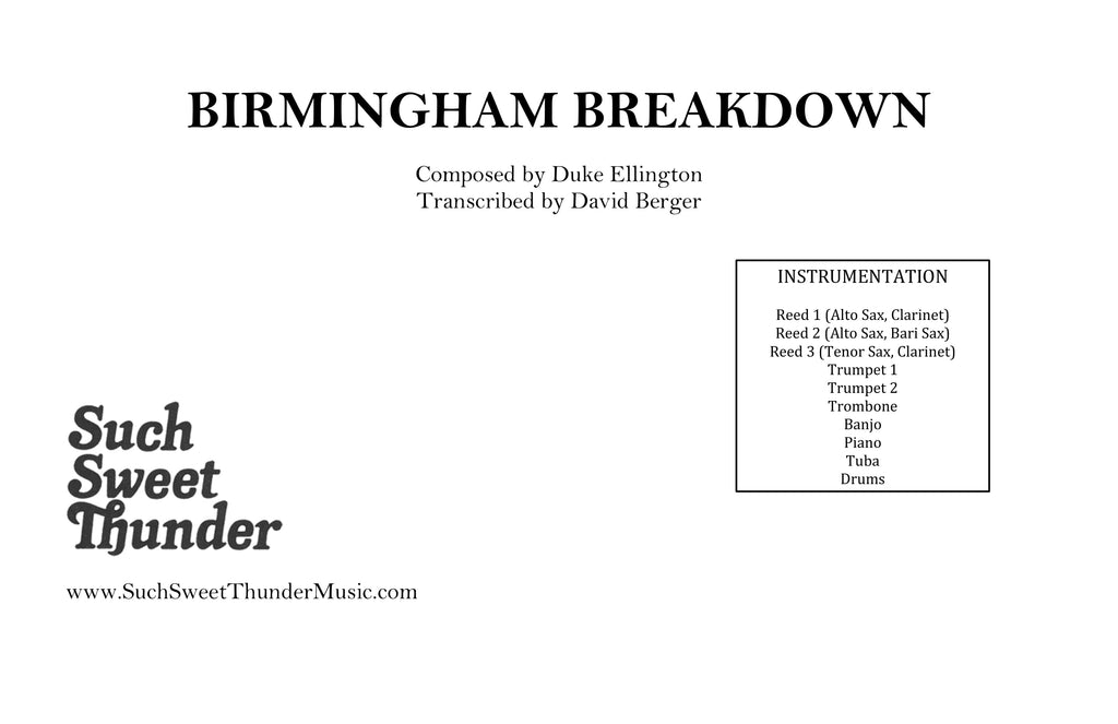 Birmingham Breakdown
