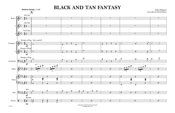 Black And Tan Fantasy