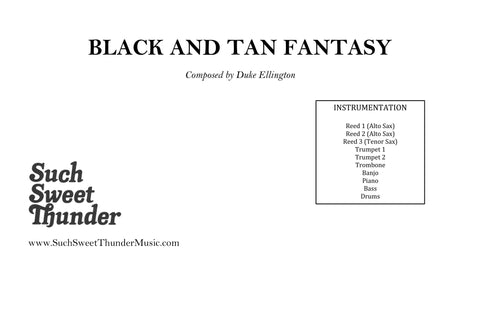 Black And Tan Fantasy