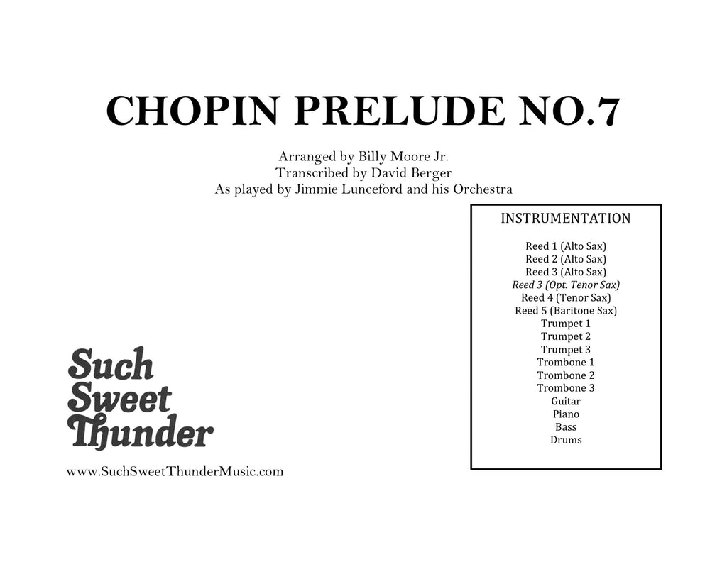 Chopin Prelude No.7
