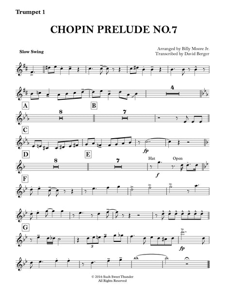 Chopin Prelude No.7