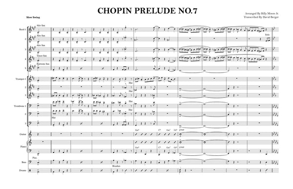 Chopin Prelude No.7