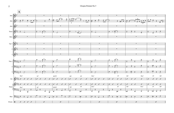 Chopin Prelude No.7