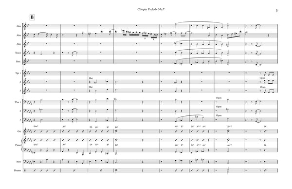 Chopin Prelude No.7