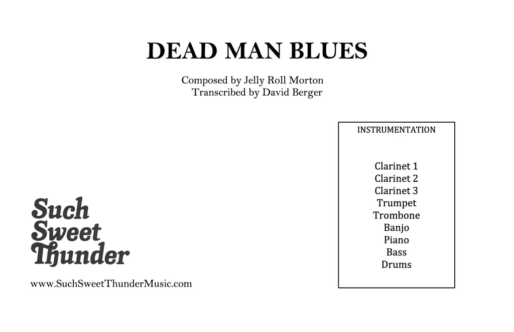 Jelly roll morton instrument deals
