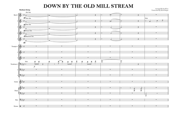 Down By The Old Mill Stream