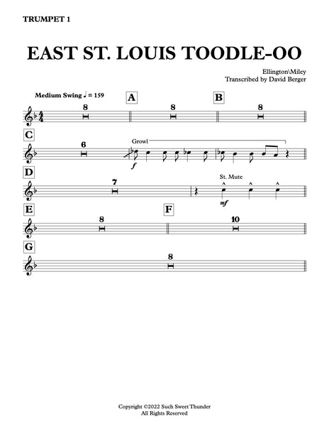 East St. Louis Toodle-oo (1927)