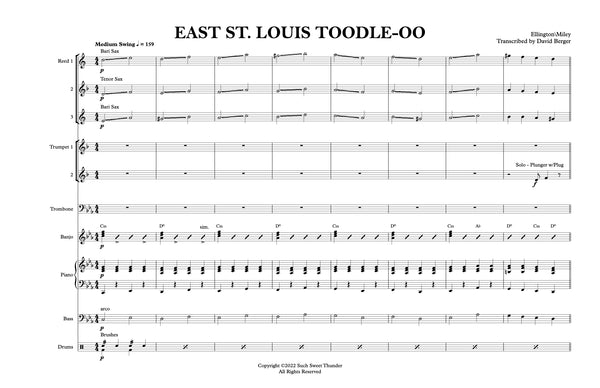 East St. Louis Toodle-oo (1927)