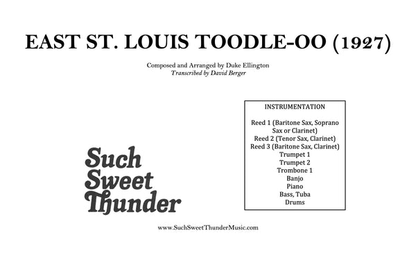 East St. Louis Toodle-oo (1927)