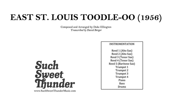 East St. Louis Toodle-oo (1956)
