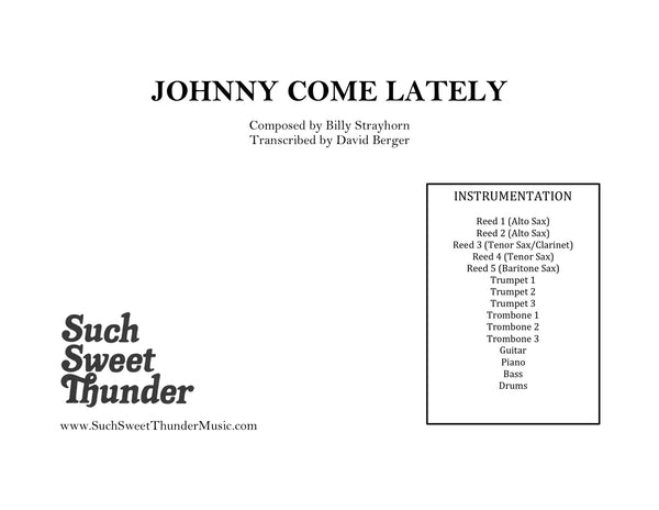 Johnny Come Lately