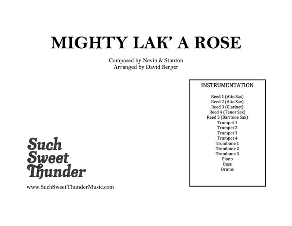 Mighty Lak' A Rose