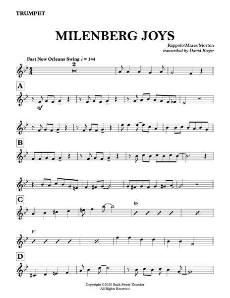 Milenberg Joys