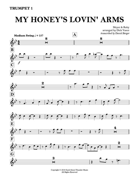 My Honey's Lovin' Arms