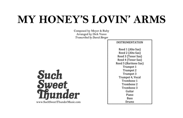 My Honey's Lovin' Arms